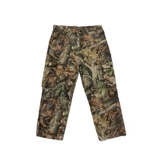 Vintage Timber Camo Cargo Adjustable Pants